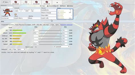 Incineroar Moveset - Pokemon Sun & Moon - YouTube