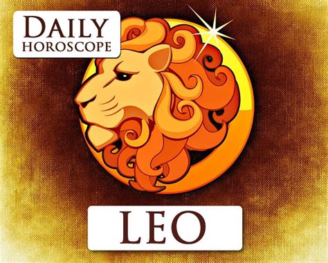 Daily Leo Horoscope - today 26/11/2024