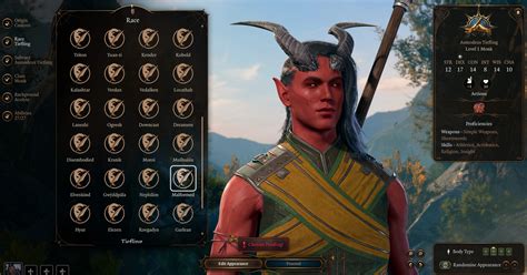 Baldur's Gate 3 mod adds 54 new races, including Final Fantasy 14 characters | VG247