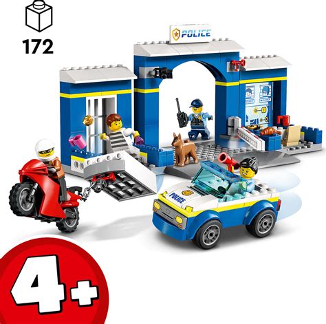 LEGO® City: Police Station Chase - Toyrifix