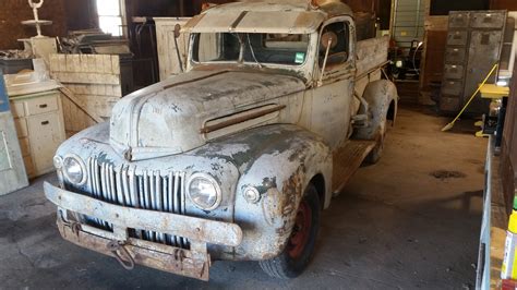 Newly acquired 1947 truck - Ford Truck Enthusiasts Forums