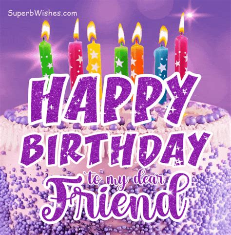 Descobrir 66+ imagem happy birthday friend gif - br.thptnganamst.edu.vn