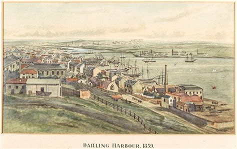 Darling Harbour — Pyrmont History Group in 2024 | Writing pictures, Australia history, History ...