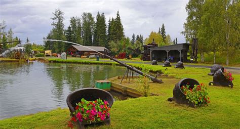 Step Back 100 Years In Alaska At Pioneer Park In Fairbanks