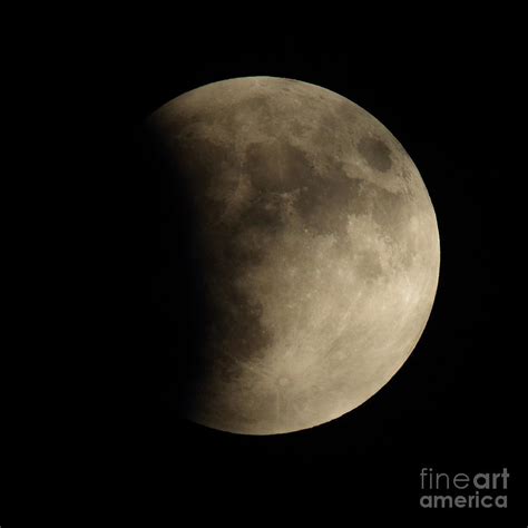 Super Blood Red Moon Eclipse No 3 Photograph by Alan Look - Fine Art America