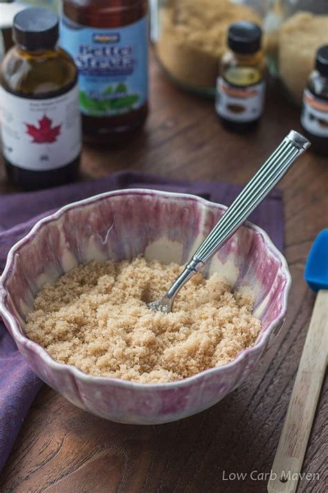 Brown Sugar Substitute Recipe (sugar-free, low carb) | Low Carb Maven