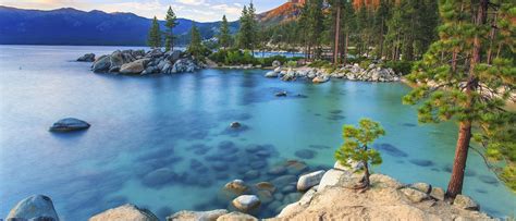 Sand Harbor Lake Tahoe - Tahoe Tastings and Yacht Cruises