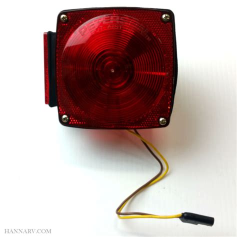 Shorelander 5110011 Submersible Left Side Tail Light | Tail Lights for Shorelander Trailers ...