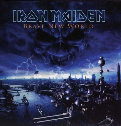 Iron Maiden - Brave New World (2000, CD) | Discogs