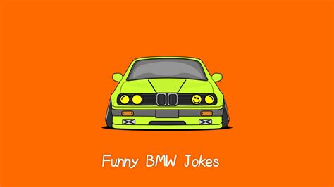 100+ Funny BMW Jokes