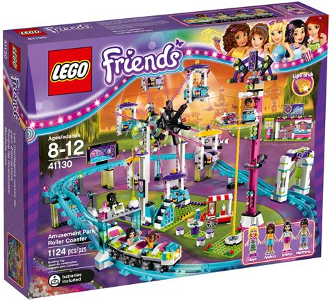 LEGO Friends Amusement Park Roller Coaster Set Revealed - The Family Brick