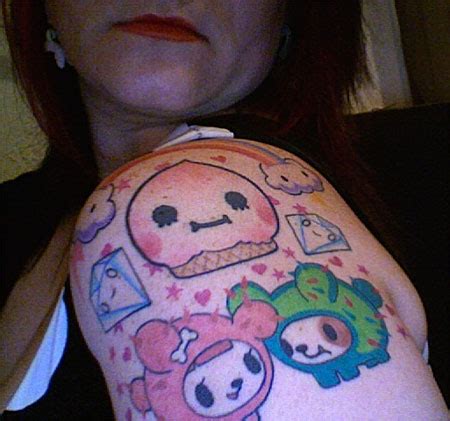 Tokidoki Tattoos, Artwork & Fan Made Costumes « Tokidoki Blog