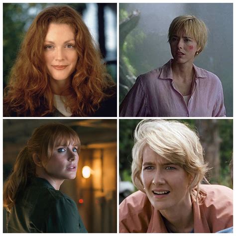 Jurassic Park/World Battle: Julianne Moore vs Tea Leoni vs Bryce Dallas ...