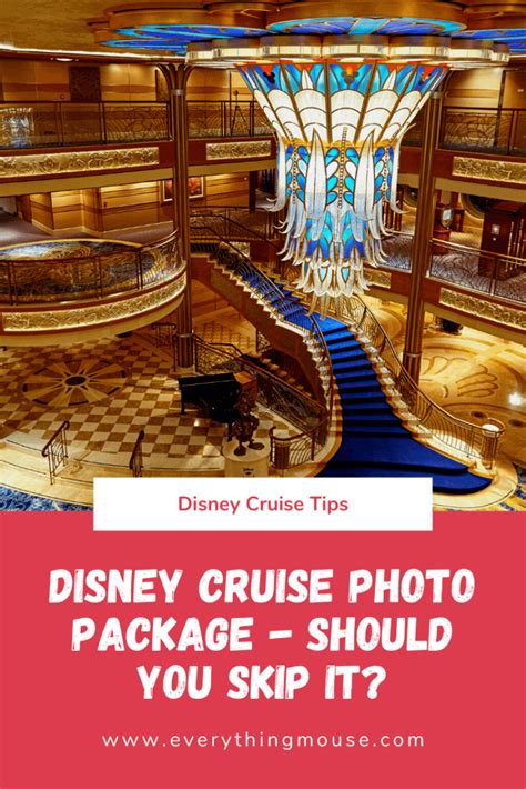 Disney Cruise Photo Package - EverythingMouse Guide To Disney