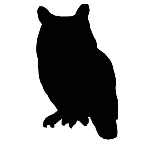 Owl Silhouette Vector at Vectorified.com | Collection of Owl Silhouette ...