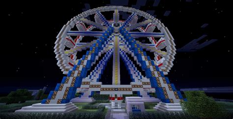 Ferris Wheel Minecraft Map