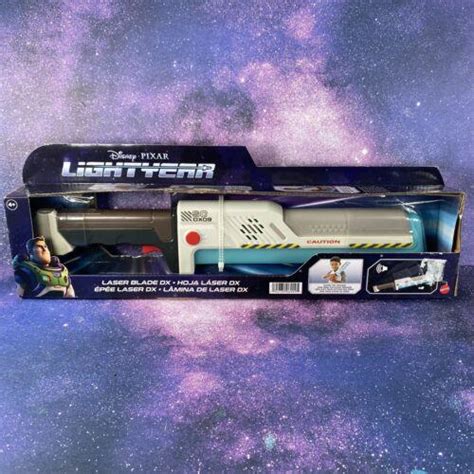 Buzz Lightyear Movie Replica Laser Blade DX Weapon Disney Pixar NEW ...