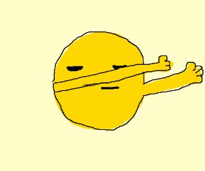 Dab Emoji - Drawception