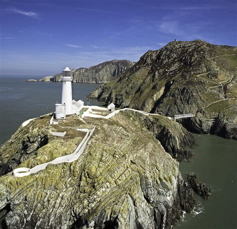 Image of South Stack Lighthouse in Isle Of Anglesey | Anglesey, Visit ...