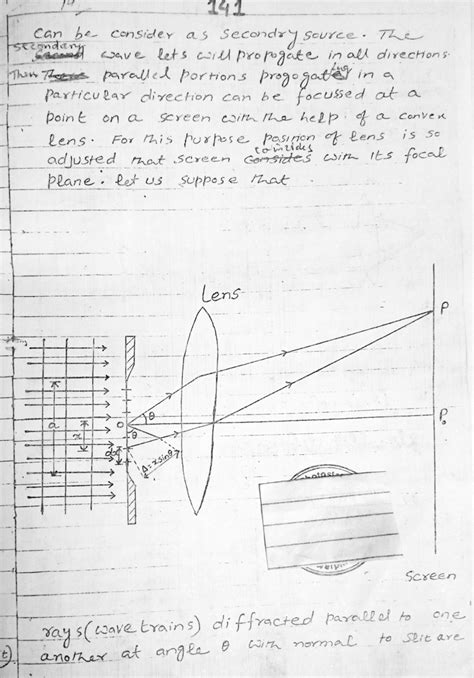 SOLUTION: What is single slit diffraction and explained by analytical method - Studypool