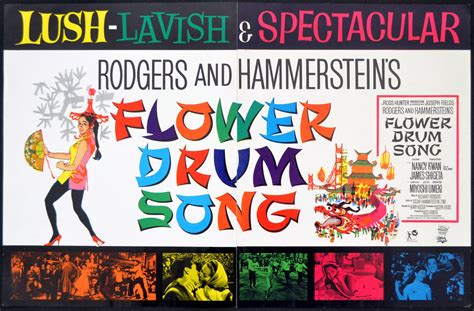 FLOWER DRUM SONG | Rare Film Posters