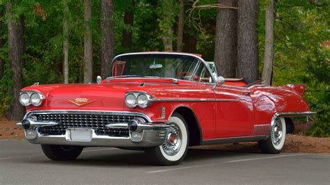 1958 Cadillac Eldorado Biarritz Convertible - CLASSIC.COM