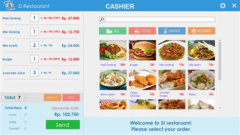 GitHub - normansyarif/restaurant-ordering-system: Restaurant ordering system