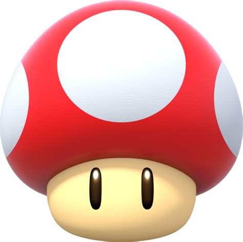 Mario Mushrooms