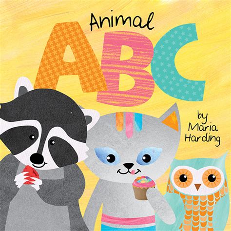 Animal ABC book illustration on Behance