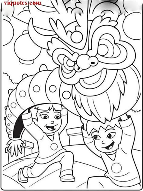 Best Chinese New Year Drawing – Chinese New Year Colouring Pages ...