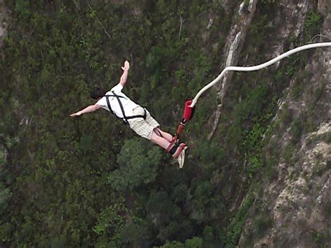 MacArthur's South African Ledger: Bungee Jumping!