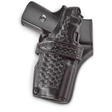 LAPD Police Issue Safariland Sig Sauer Holster, New - 657434, Holsters at Sportsman's Guide