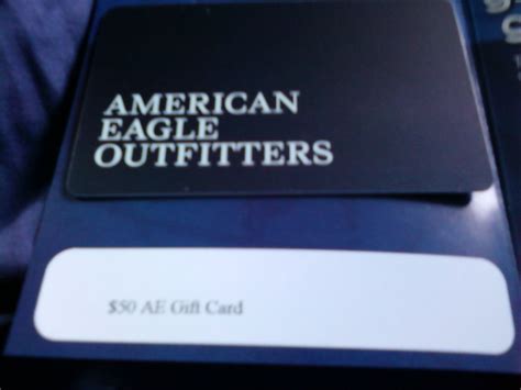 $50 American Eagle Gift Card