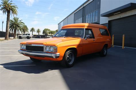 1977 HOLDEN SANDMAN TRIBUTE AUTOMATIC 2D PANEL VAN - JACFD5247636 ...