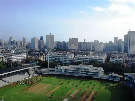 Cricket Stadium in Mumbai