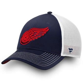 Detroit Red Wings Hats - Buy Red Wings Knit, Fitted, Fitted ...