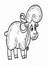 Cute Lamb Outline Coloring Page  Free Printable Coloring Pages sketch template