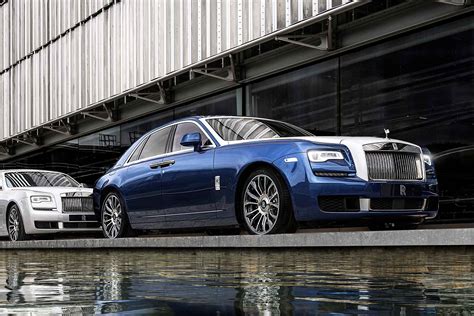 2019 Rolls-Royce Ghost Zenith Collection | Uncrate