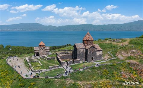 Sevan Lake, Sevanavank Monastery, Armenia