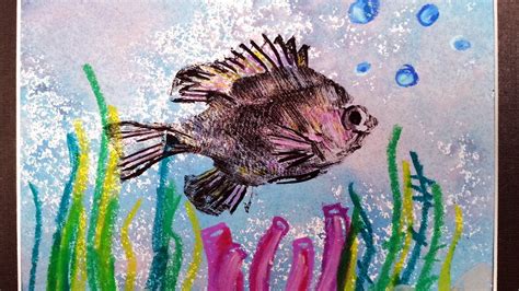 How to Create a Japanese Gyotaku Fish Print - YouTube