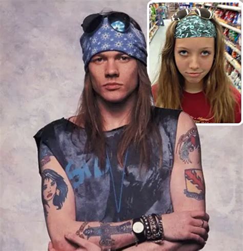 Axl Rose Has Children? Rumors Regarding His Daughter