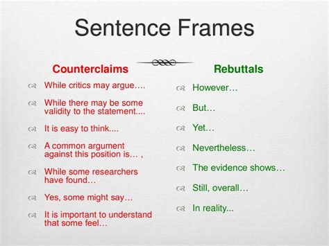 Counterclaims