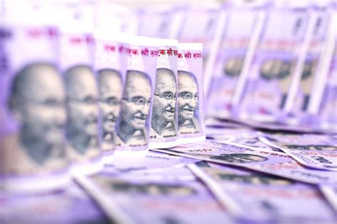 Indian 100 Rupee Currency Note Stock Photo - Image of background ...