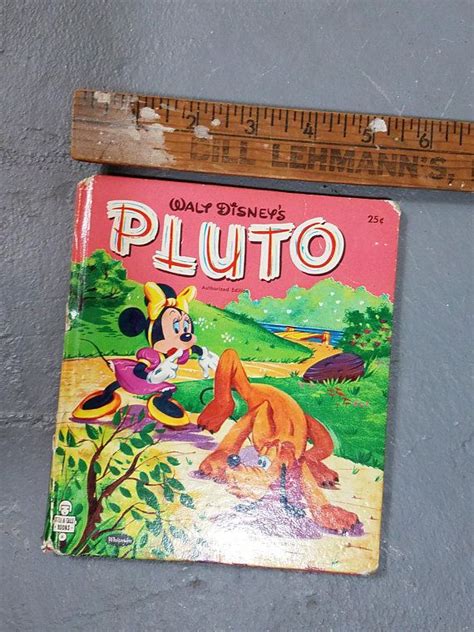 Walt Disney Pluto Storybook 1952 Whitman Tell-A-Tale Childrens | Etsy | Favorite childhood books ...