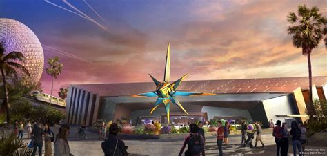 Everything We Know About Guardians of the Galaxy: Cosmic Rewind at EPCOT – Orlando ParkStop