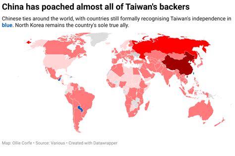 Xi Jinping's growing list of allies mapped as China's Taiwan takeover ...