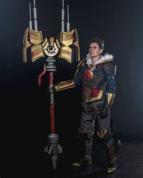 ArtStation - Jayce cosplay costume League of Legends