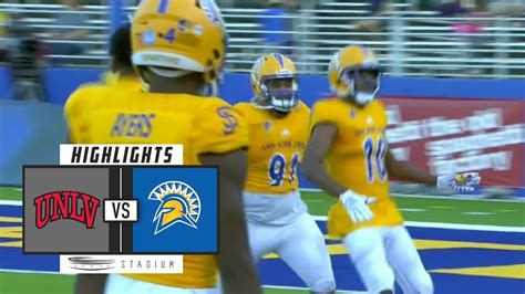 UNLV vs. San Jose State Football Highlights (2018) | Stadium - YouTube