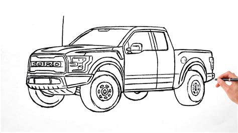 Ford F150 Sketch