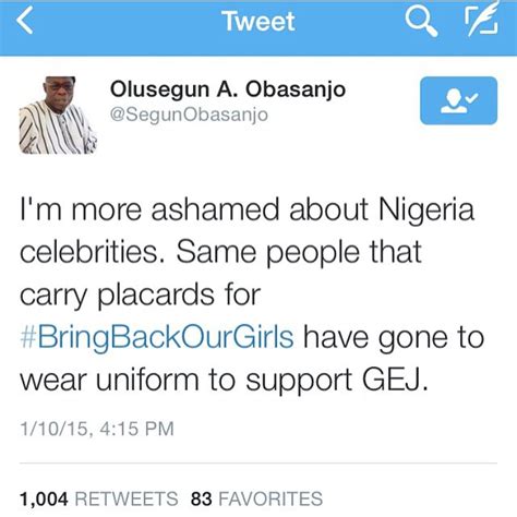 Olusegun Obasanjo Quotes. QuotesGram